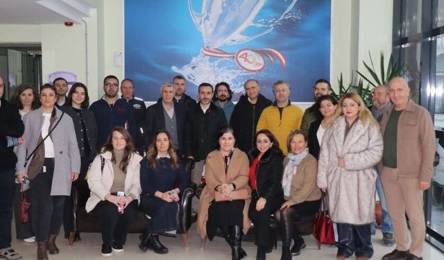 KESİAD Teknik Gezilerini Sürdürüyor