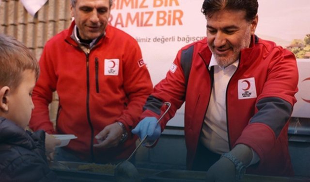 Türk Kızılay Kemalpaşa Şubesi Ramazan’da Her Gün İftar Sofrası Kuracak