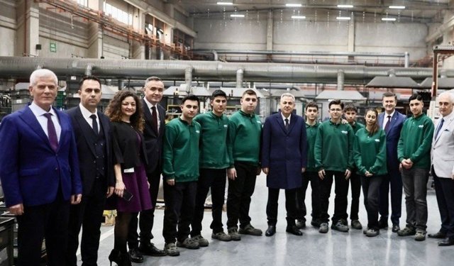 Vali Elban ’dan Mesleki Eğitim Merkezlerine Ziyaret