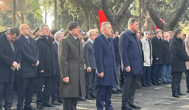 18 Mart Çanakkale Zaferi 111. yıl dönümünde şehitler anıldı