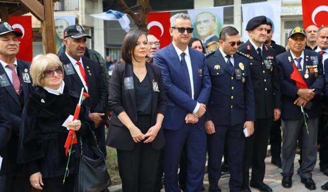 Şehit Ümit İnce’nin Adı Karabağlar ‘da Sonsuza Dek Yaşayacak