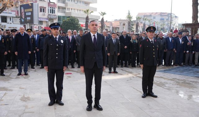 18 Mart Çanakkale Zaferi 111. yıl dönümünde şehitler anıldı