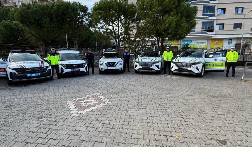 Kemalpaşa'ya Tahsis Edilen Araçlar Hizmete Başladı