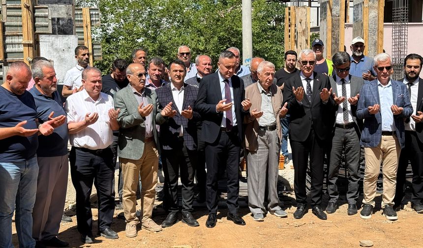 Ören ve Halilbeyli’ye Yeni Aile Sağlığı Merkezleri: Temel Atma Törenleri Gerçekleştirildi