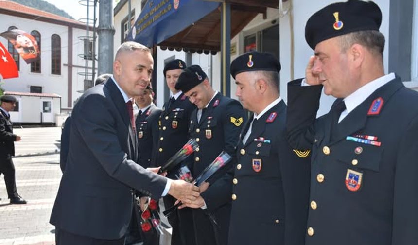 Kemalpaşa’da Jandarma Teşkilatı’nın 186'ncı Kuruluş Yıldönümü Kutlandı