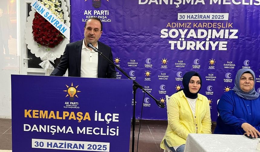 Kırkpınar ‘’ “CHP’nin ne millete ne de memlekete hizmet gibi bir derdi yok”