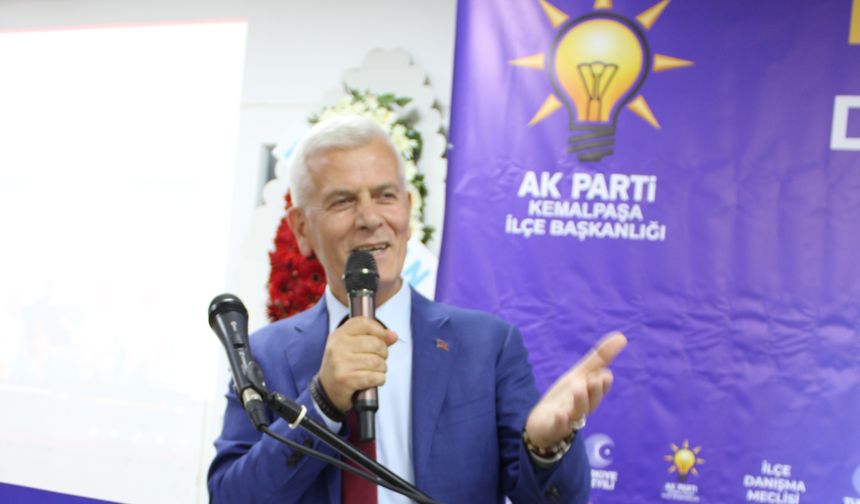 AK Parti Kemalpaşa Danışma Meclisi Toplantısı Düzenlendi