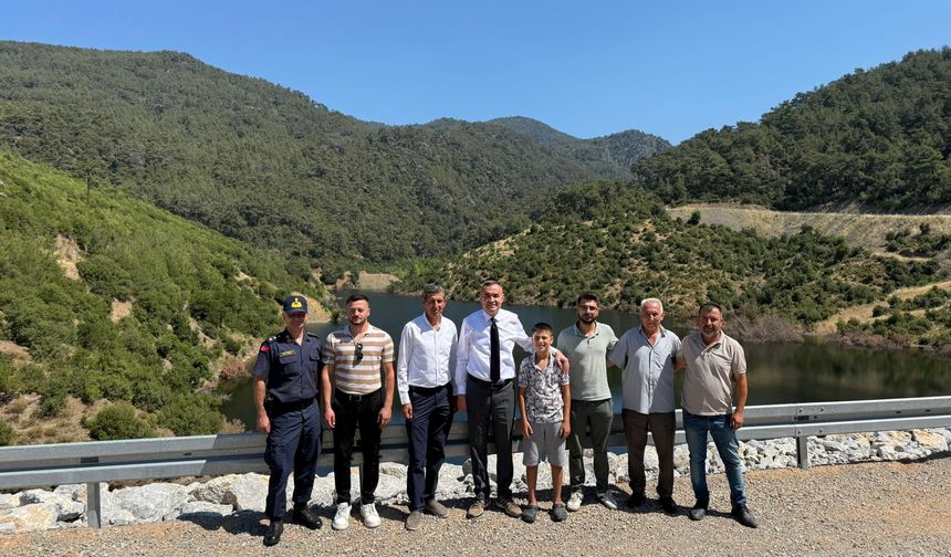 Kaymakam Musa Sarı’dan Ansızca Mahallesi’ne Çalışma Ziyareti