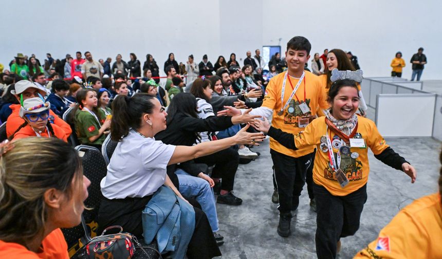 Bilim Kahramanları Fuar İzmir'de buluşt