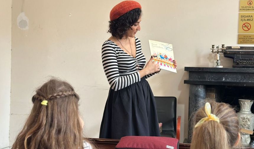 Kalbimde Kimler Var?” atölyesi çocuklarla buluştu