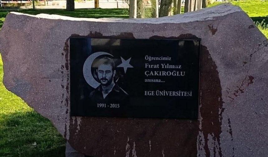 Şehit Fırat Yılmaz Çakıroğlu’nun Anısı Ebedileşti