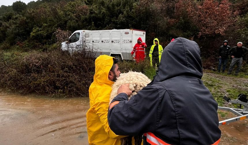 İzmir Büyükşehir Belediyesi’nin yağış seferberliği sürüyor