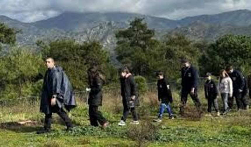 Karşıyakalı izciler doğa harikası Yamanlar’da buluştu