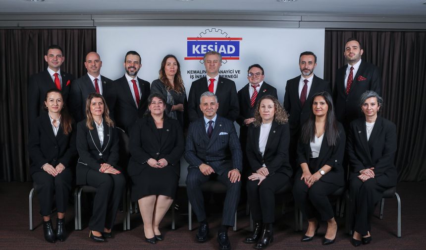 KESİAD’da Zafer Özken Dönemi Başladı