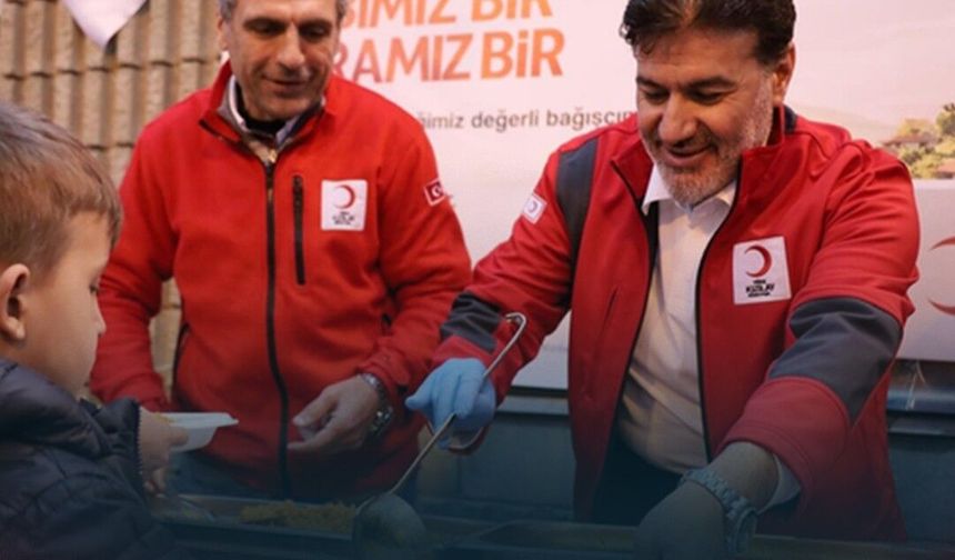 Türk Kızılay Kemalpaşa Şubesi Ramazan’da Her Gün İftar Sofrası Kuracak