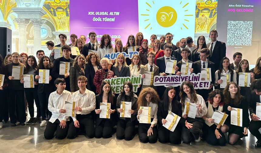 Özel Kosbi Mtal' den UGO-TR Altın Kategoride Büyük Başarı