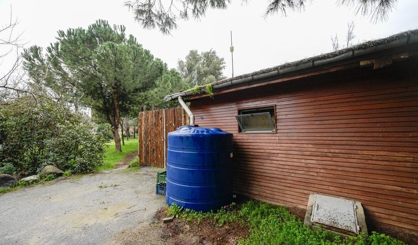 İzmir’de yağmur suyu hasadı yaygınlaşıyor