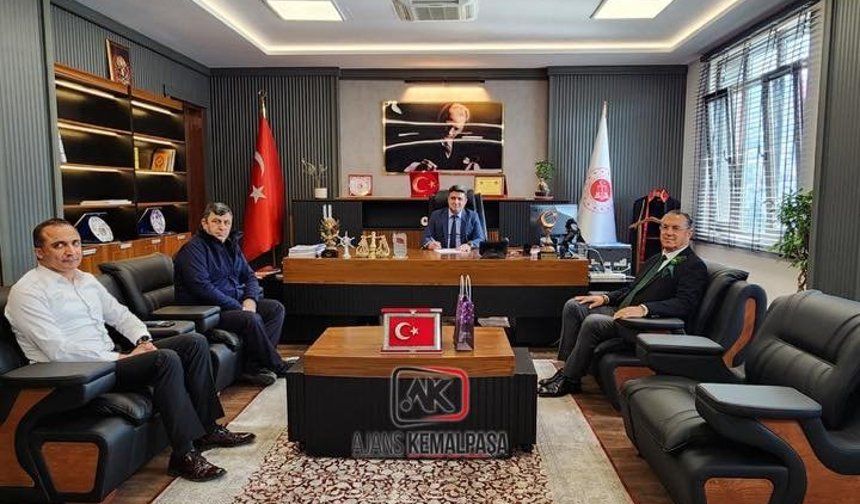 Kemalpaşa Cumhuriyet Başsavcılığı İş Birliği Protokolü İmzaladı