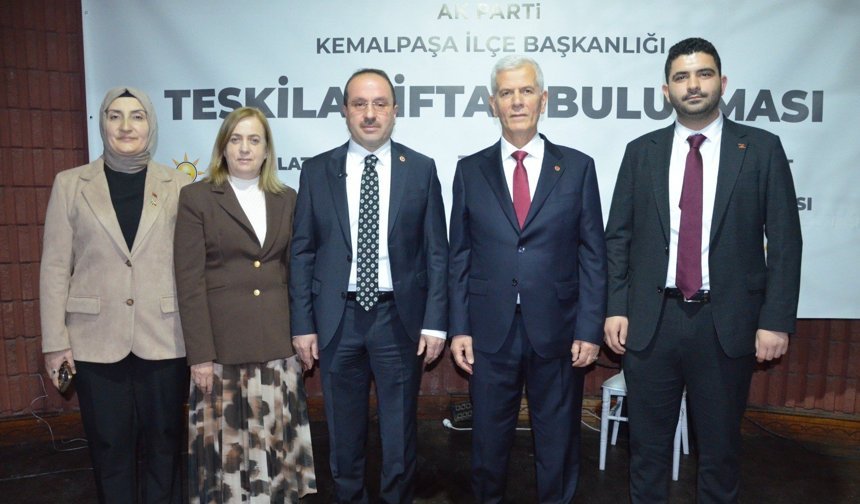 AK Parti Kemalpaşa’dan Geniş Katılımlı İftar Programı