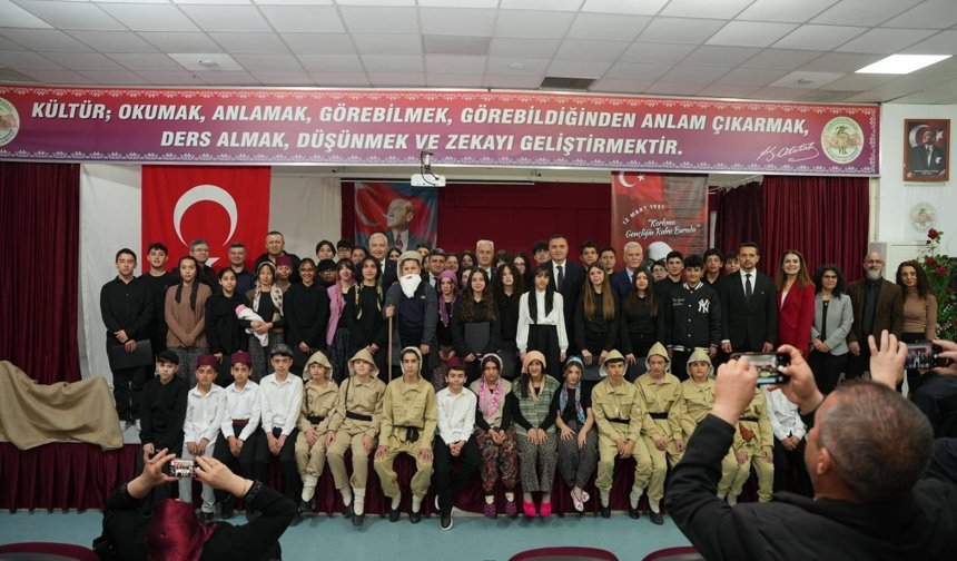 İstiklal Marşı’nın Kabulü ve Mehmet Akif Ersoy’u Anma Günü Programı Düzenlendi
