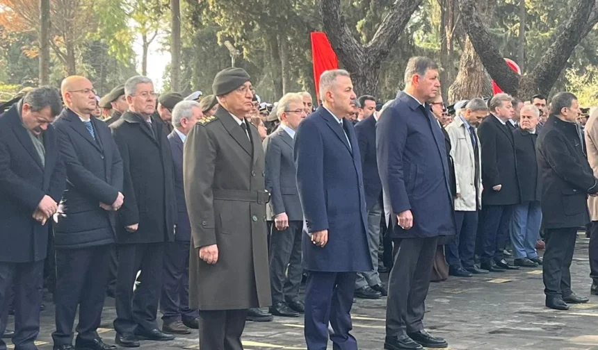 18 Mart Çanakkale Zaferi 111. yıl dönümünde şehitler anıldı