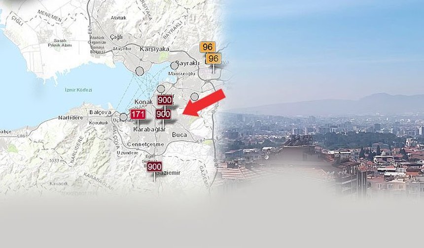 Türkiye’nin En Kirli Havasını İzmirliler Soluyor