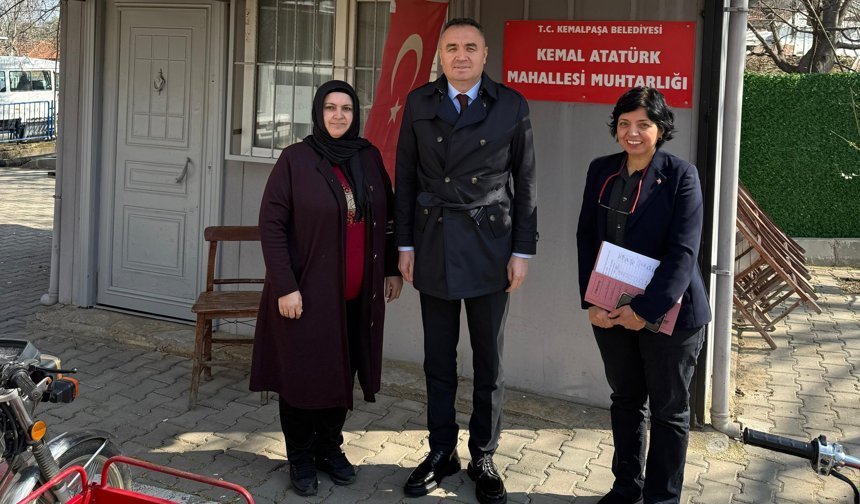 Kaymakam Musa Sarı’dan Bağyurdu Kemal Atatürk Mahallesi’ne Ziyaret