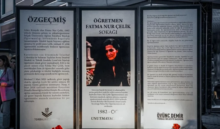 Torbalı’da anlamlı vefa