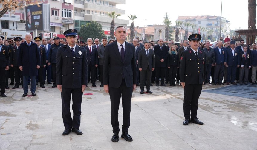 18 Mart Çanakkale Zaferi 111. yıl dönümünde şehitler anıldı